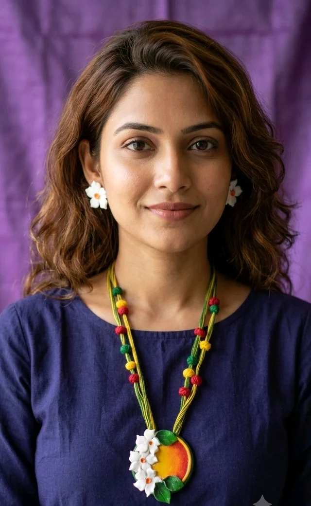 Handmade Polymer Clay Jewellery Set