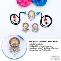 Handcrafted Tribals Jewellery Set