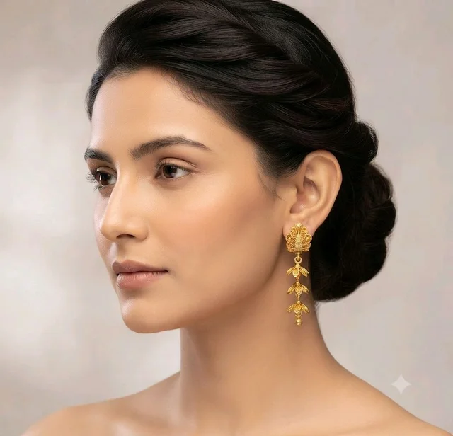 Anti Turnish Earrings