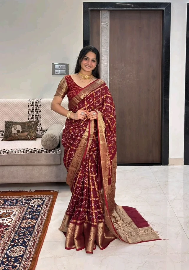 Jayraj Fabric ✨ NEW KANJIVARAM BANDHANI COLLECTION ✨