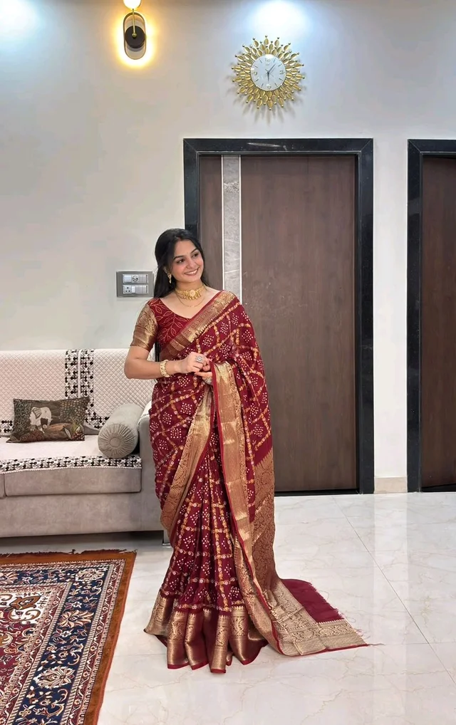 Jayraj Fabric ✨ NEW KANJIVARAM BANDHANI COLLECTION ✨