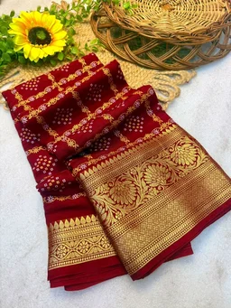 Jayraj Fabric ✨ NEW KANJIVARAM BANDHANI COLLECTION ✨