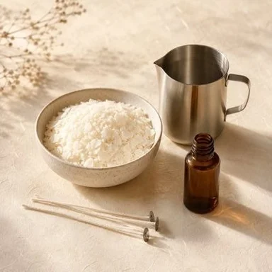 Candle Raw material
