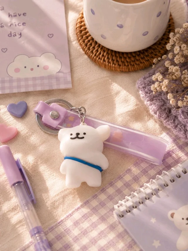 Teddy Key Chain 2