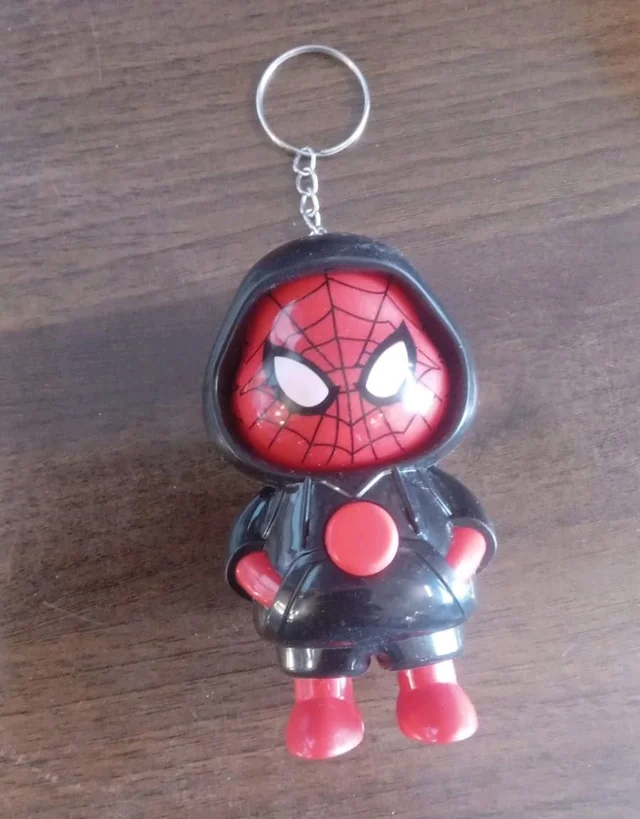 Spiderman Key Chain