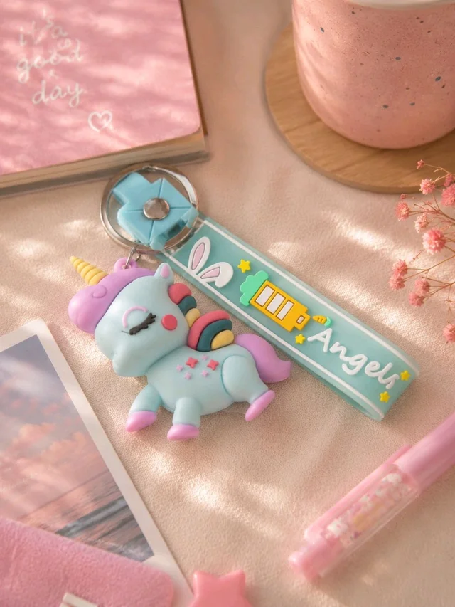 Unicorn Key Chain 