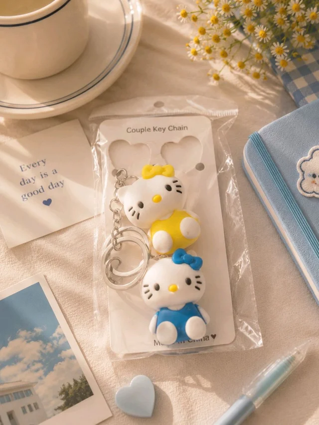 Couple Key Chain 