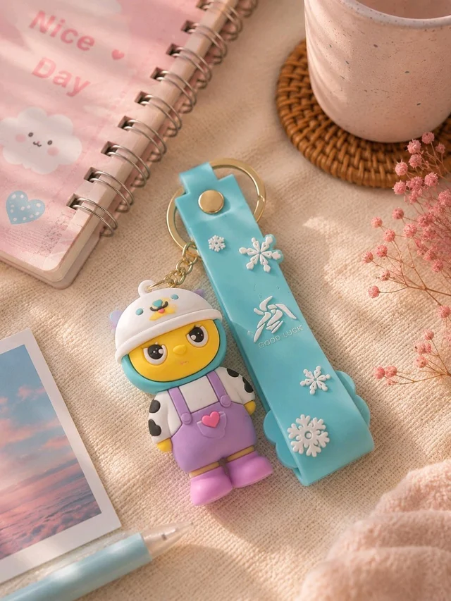 Boy Key Chain 