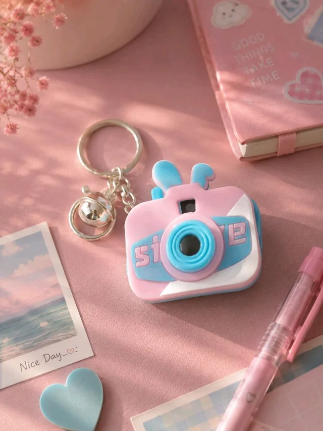 Camera Key Chain 