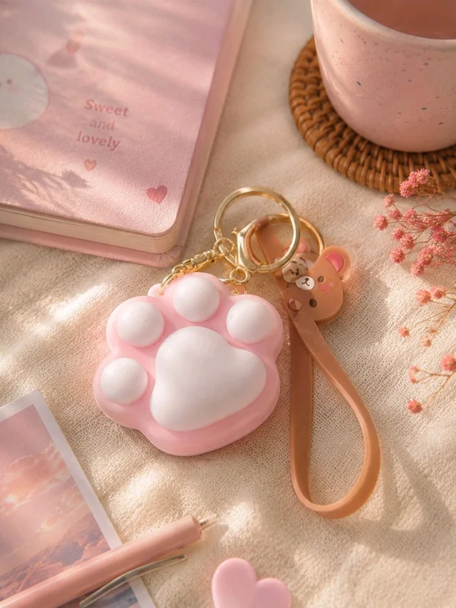 Paw Key Chain 