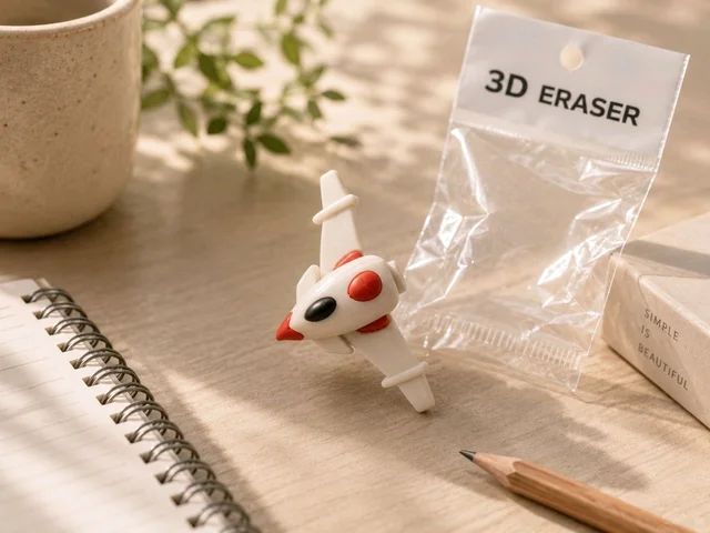 Aeroplane Eraser 