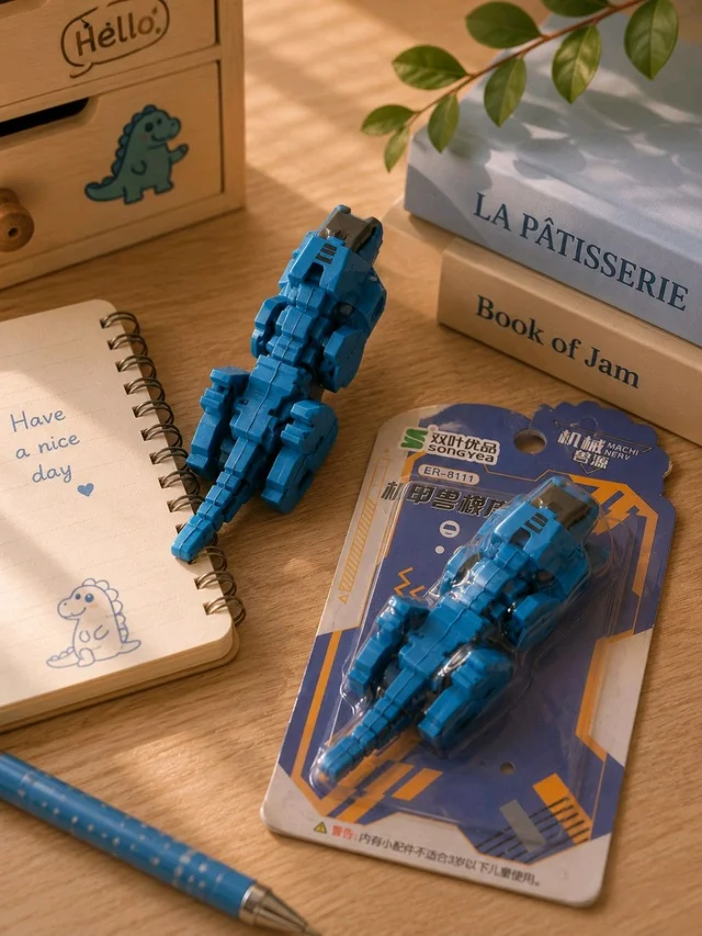 Mechanical Dragon Eraser