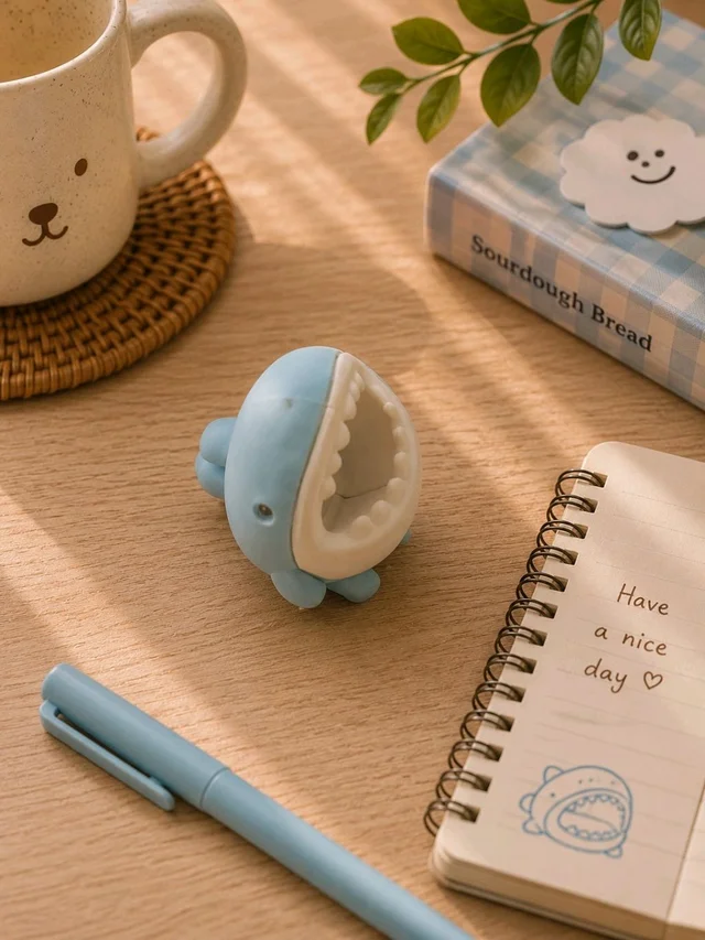 Shark Eraser
