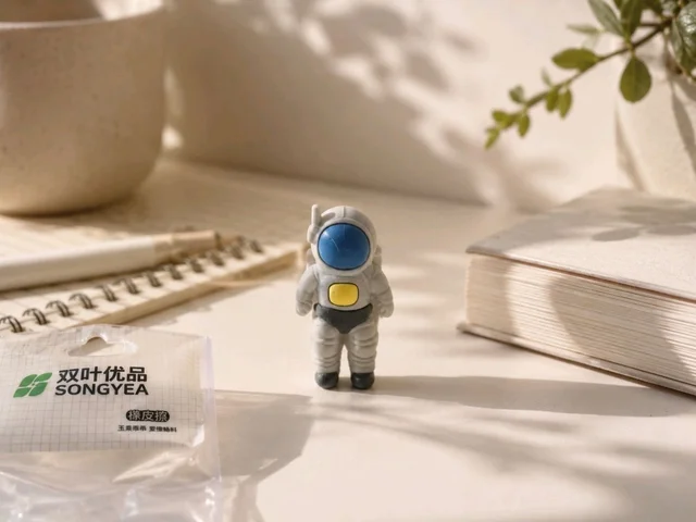 Astronaut Eraser 