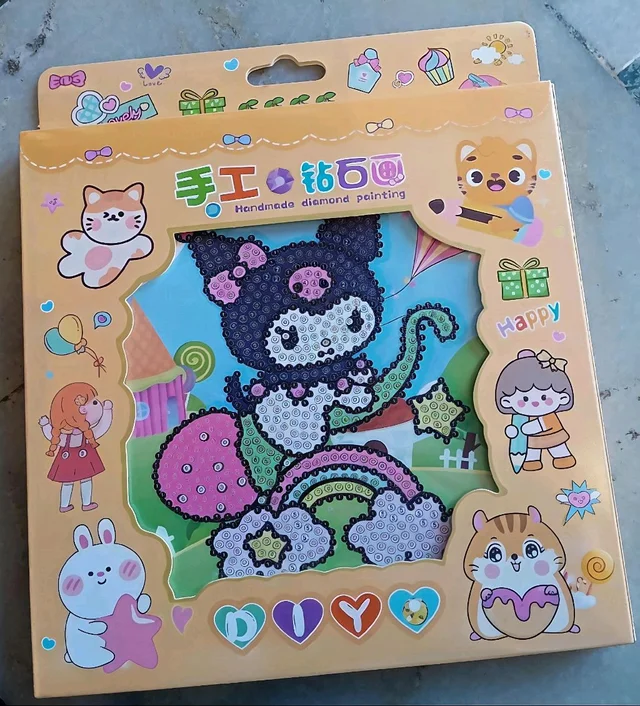 Kuromi DIY