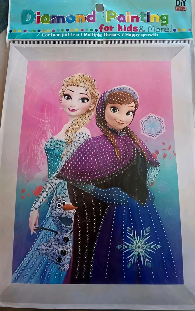Frozen DIY