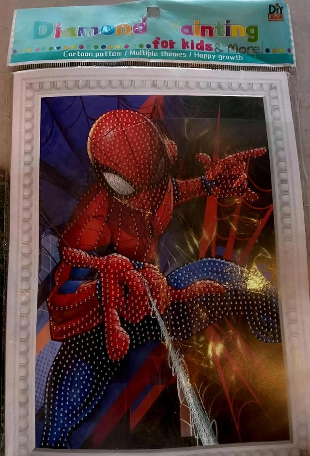 Spiderman DIY