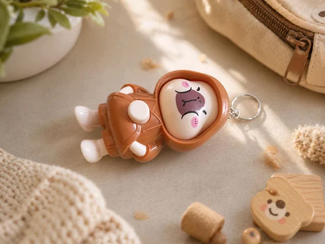 Doll Key Chain 