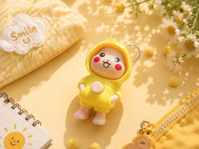 Doll Key Chain 