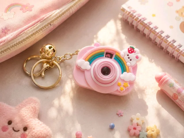 Camera Key Chain 