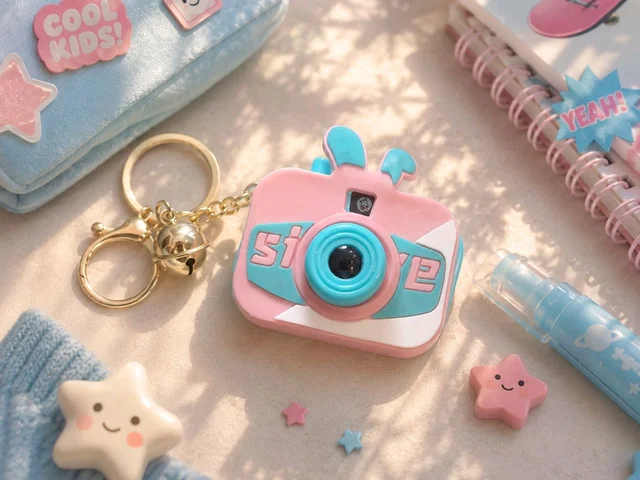 Camera Key Chain