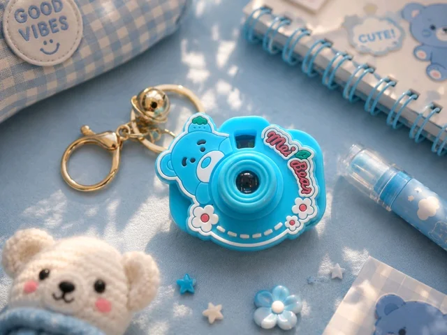 Camera Key Chain