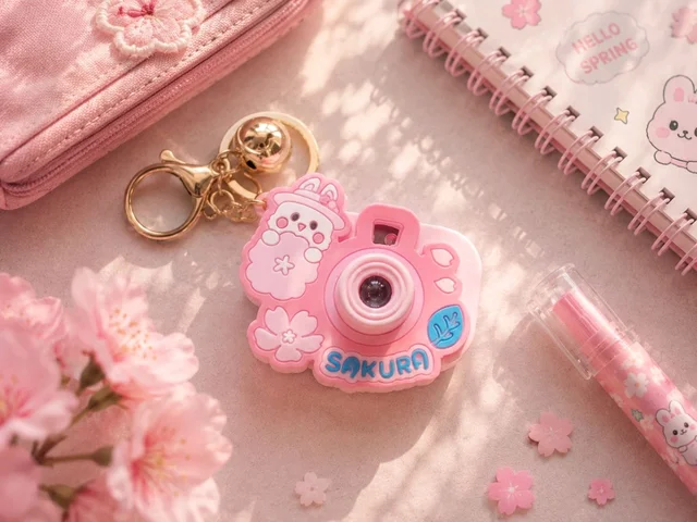 Camera Key Chain