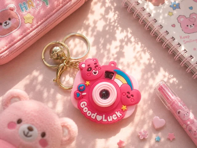 Camera Key Chain