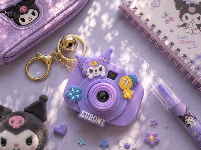 Camera Key Chain