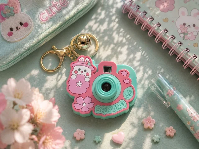 Camera Key Chain