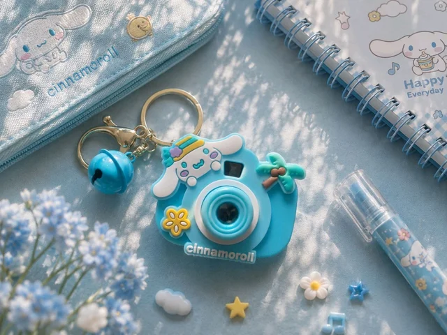 Camera Key Chain