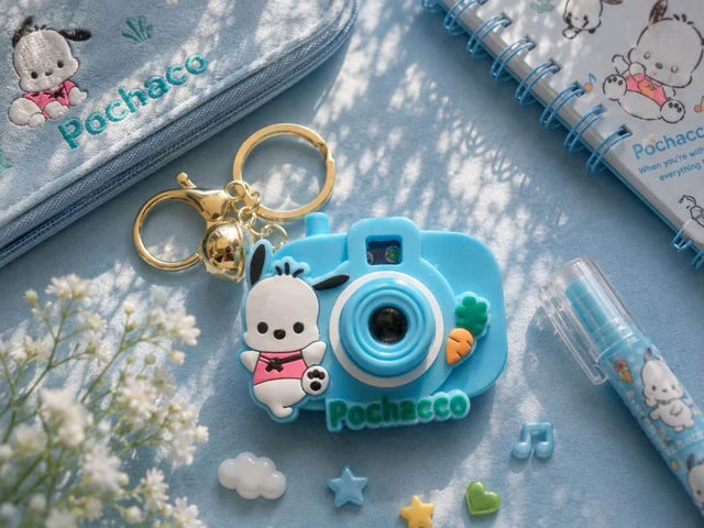 Camera Key Chain