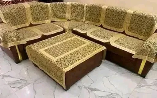 L Shape Sofa Cover