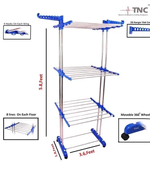 Clothes Rack 3 Layers