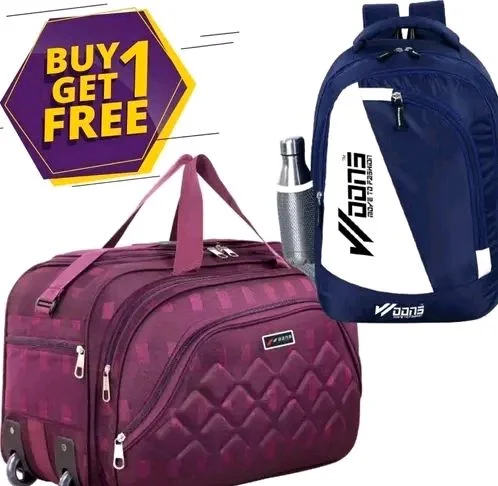 Unisex Bag +Duffel Bag Luggage 