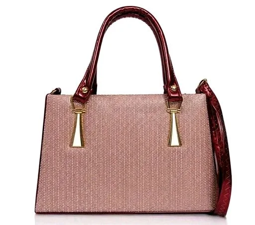 Elegant Glitter Sling Bag