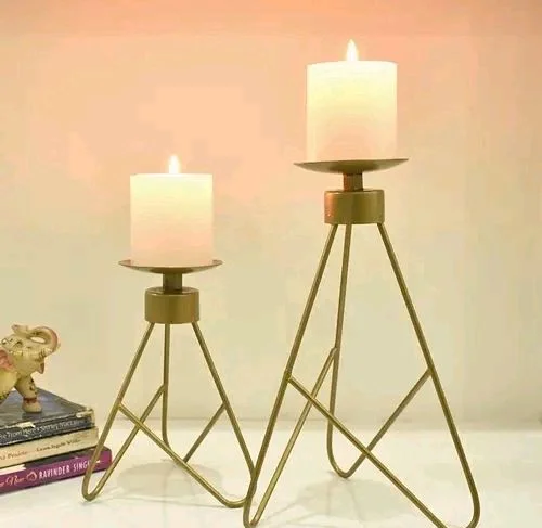 Matel Candle Stand 