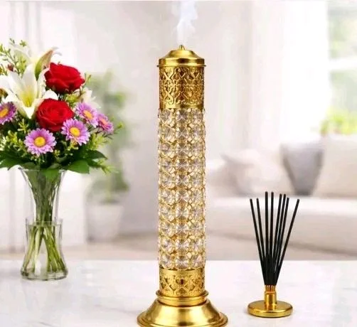 Crystal Agarbatti Stand