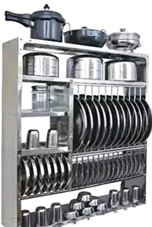 STEEL MASTERS kitchen Rack Designer Look 