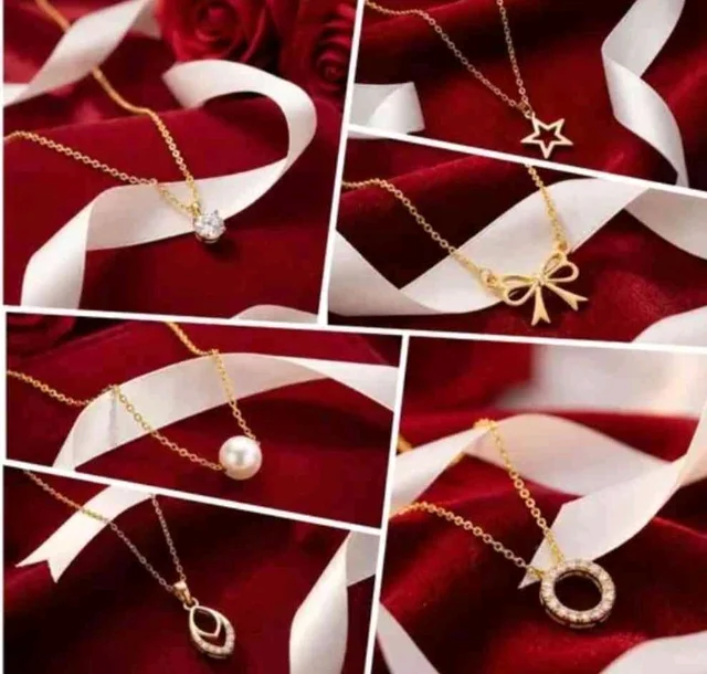 Necklace Set Pack Of 6