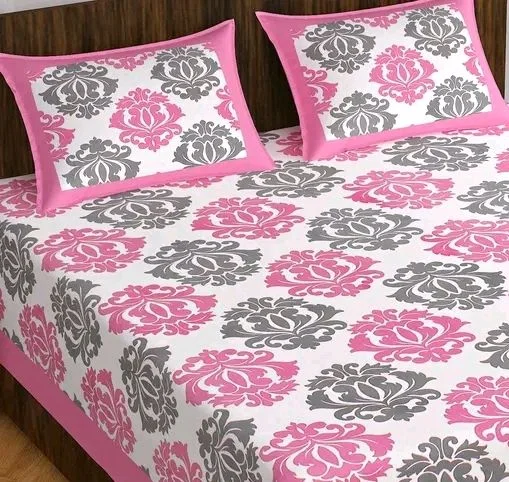 Cotton Jaipuri Bedsheet 