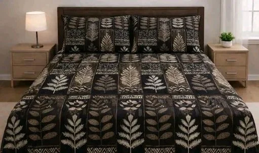 Cotton Jaipuri Bedsheet King Size 