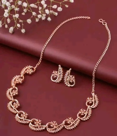 Rose Gold Neckless 