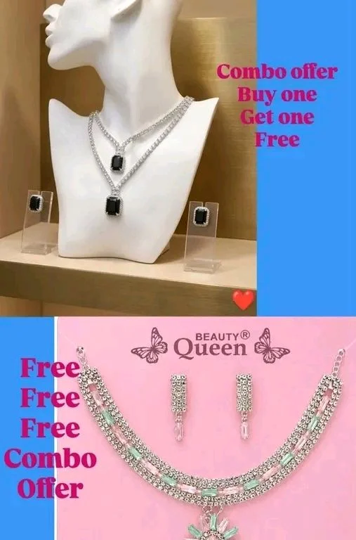 Neckless Setbuy 1get 1 Free
