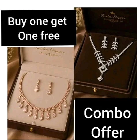 Necklace Set Buy 1get 1 Free