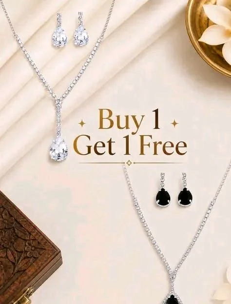 Necklace Set Buy 1 Get 1 Free