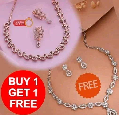Necklace Set Buy1 Get1free