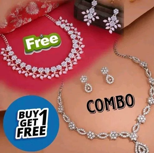 Necklace Set Buy 1get1free