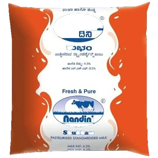 Nandini Milk