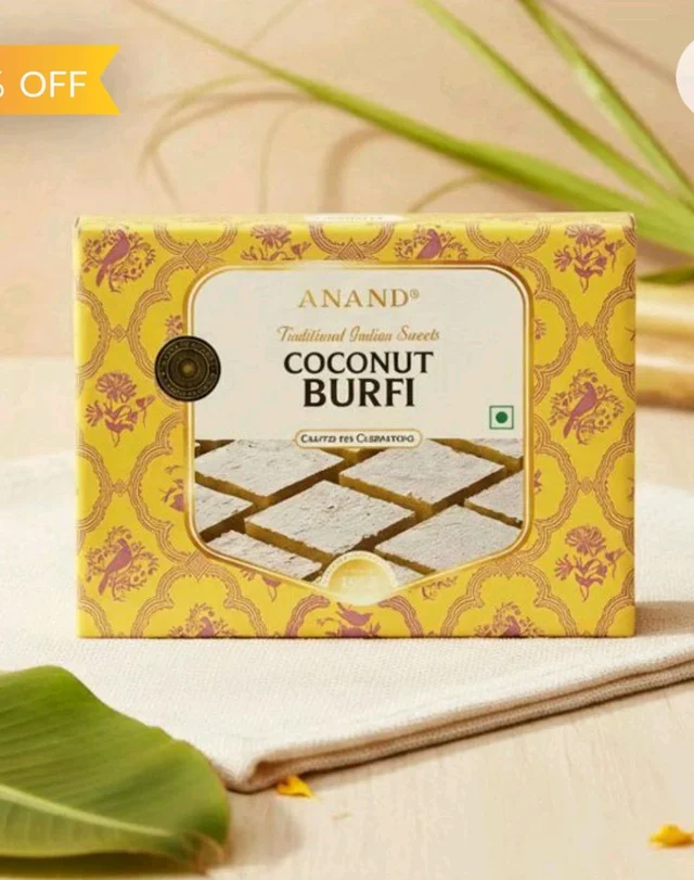 Coconut Burfi, 200g